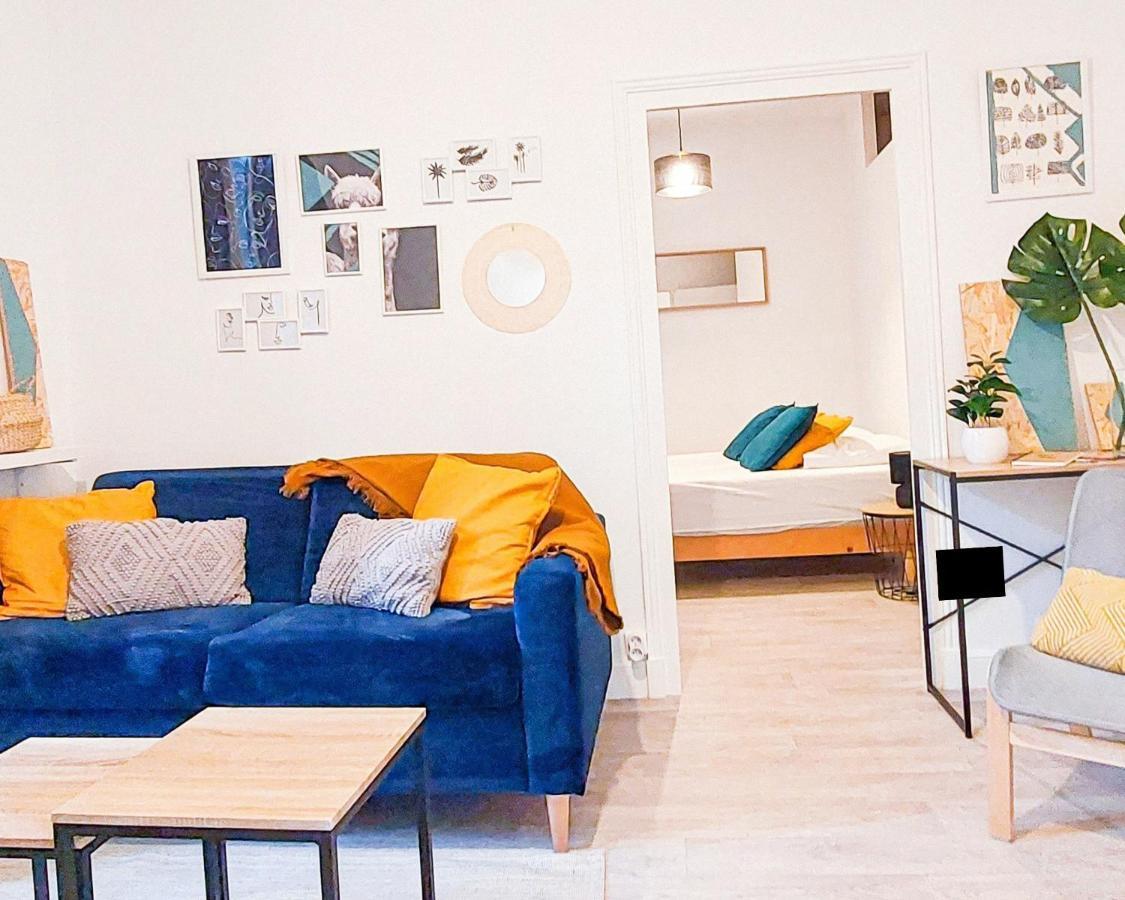 Artbleu -Tout Confort - Ideal Pros - Proche Commerces 몽뤼꽁 외부 사진