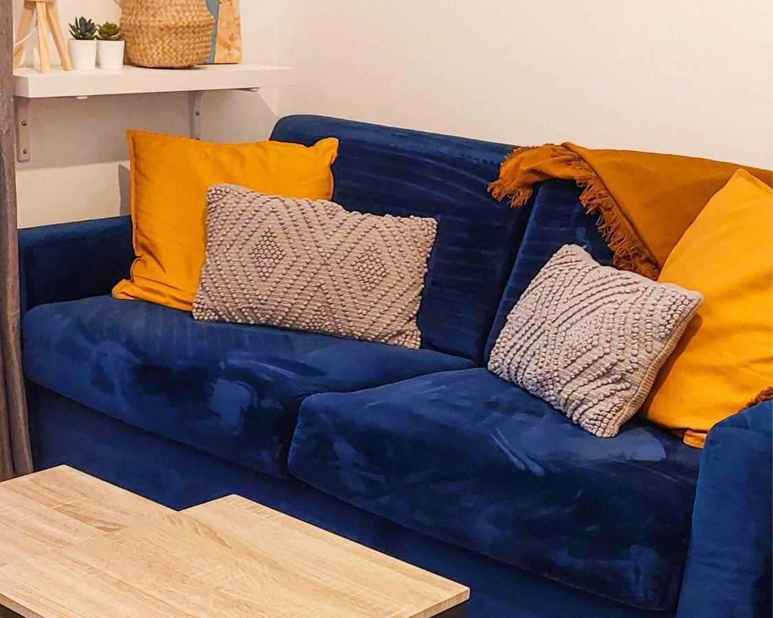 Artbleu -Tout Confort - Ideal Pros - Proche Commerces 몽뤼꽁 외부 사진